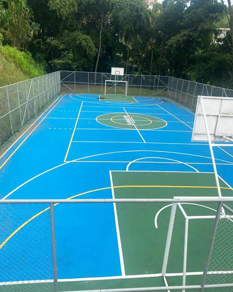 Placas polideportivas